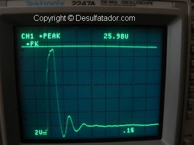 Pulso de Voltaje